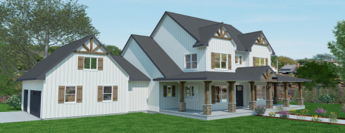 Baldwin Two-Story Traditional
